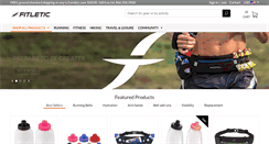 Desktop Screenshot of fitletic.com